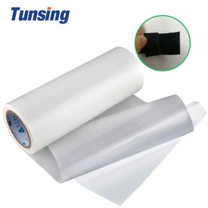 China Translucent Hot Melt Adhesive Film Plastic PVC PC Low Melt Flow Polyurethane on sale