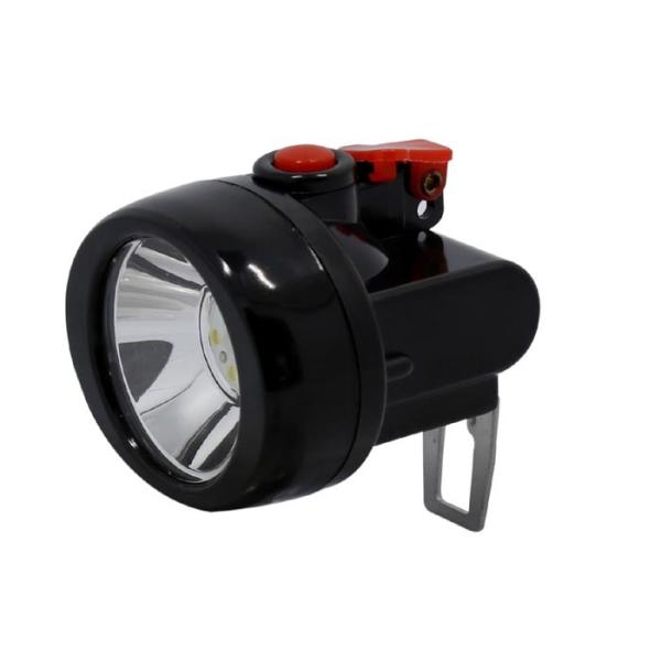Quality Cordless Portable IP65 LED Mining Cap Lamp FCC For Mineral Industry , Miner Cap Light wholesale