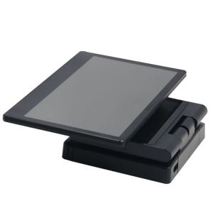 Foldable Desktop Payment Kiosk HDD-880 with Adjustable Screen Heights and 2G DDR
