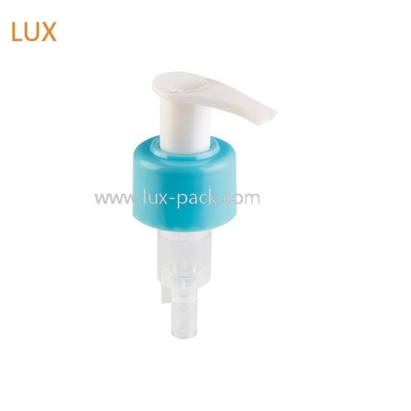 Quality 304 Spring Plastic Lotion Pump with A Type Cap and Matt Closure for Secure Leak-proof Dispensing wholesale