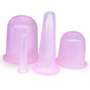 Customize Food Grade Silicone Cupping Set Kit for Eyes Face and Body