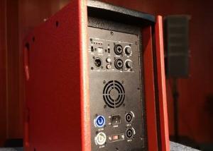Cheap 600W Portable professional amplifier Class D with DSP Audio Processor Suitable for performing activities for sale