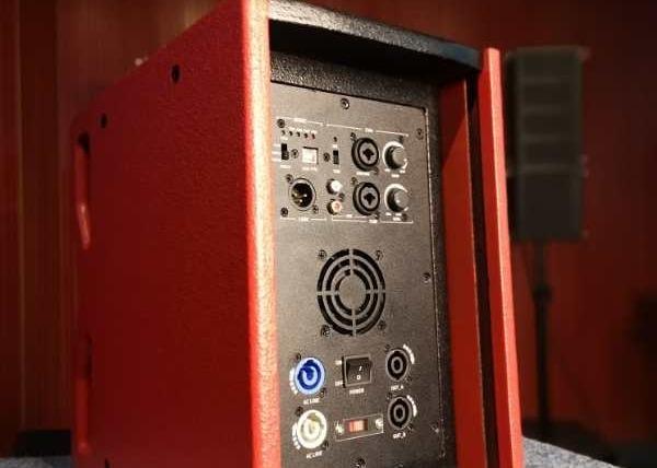 600W Portable professional amplifier Class D with DSP Audio Processor Suitable