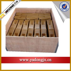 Cheap SHANTUI bulldozer SD23 teeth point with strong packing for sale