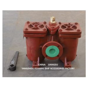 DUPLEX OIL FILTERS-DUPLEX OIL STRAINERS-DOUBLE OIL FILTERS-DOUBLE OIL Strainers