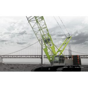 2600t Used Crawler Cranes Heavy Duty Crawler Crane 2020 Model Zoomlion ZCC2600