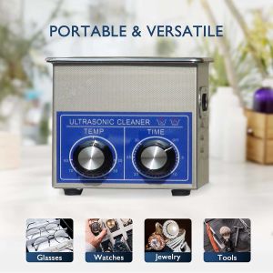 2023 New Design 1.3-30 L Ultrasonic Cleaner With Heater And Timer