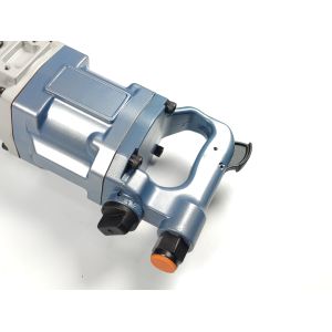 High Torque 3000n M 1 Inch Air Impact Wrench 90 Psi With Twin Hammer
