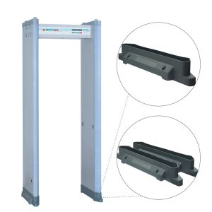 Multi Zone Walkthrough Arch Portable Door Frame Metal Detector With Alarm System