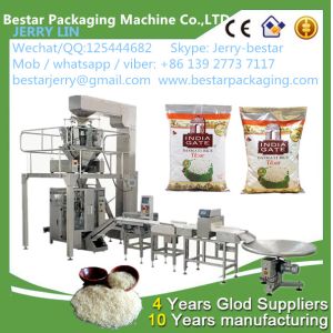 China Full Automatic High-accuracy Weight Rice/Grain/Bean Packing Machine BSTV-720AZ on sale