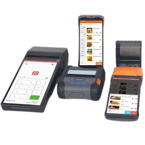 1 USB Type-C Ports Portable POS Retail Business Payment Terminal with Restaurant