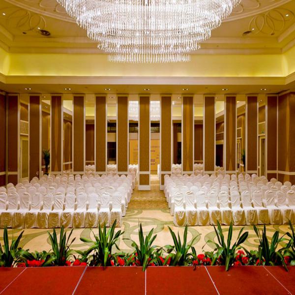 Quality Movable Soundproof Easy Operable Office Aluminium Frame Chinese Foshan Partition Wall wholesale