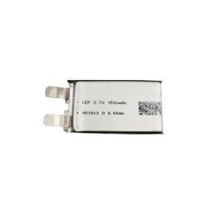 High Power 1500mAh 3.7V 25C Lithium Ion Polymer Battery