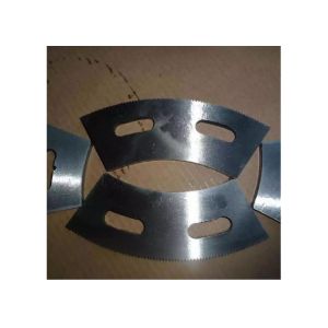 Tungsten Steel Corrugator Machine Parts High Accuracy Smooth Cut For Slotting