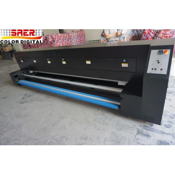 Dual CMYK Dye Sublimation Machine With Filter Oven For Various Fabric High