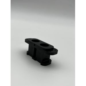 Customized Machined Plastic Components CNC Precision Parts Aluminium