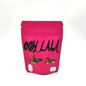 China OPP Stand Up ziplockk Bags 28g Volume Laminated Mylar Sealing Foil Pouches on sale