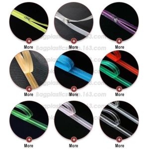 Slider Zipper, Flange Zipper, Press Lock Zipper, Pet Food Bag Zipper, Water