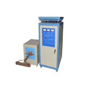 Yellow Color High Frequency Induction Heating Equipment with Heating Temperature up to 1200C