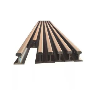 Railway 's Light Railway 18kg/m Steel Rail Track with Customize Request