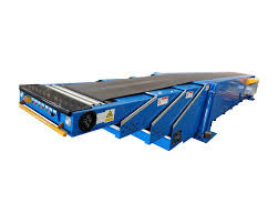 Quality extendable Scraper automated Pallet Telescopic Belt Conveyor systems wholesale