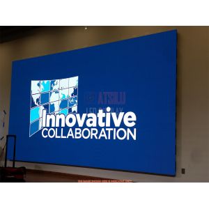 P0.9mm Small Pixel Pitch LED Display Ultra HD Indoor 4K LED Video Screen Wall