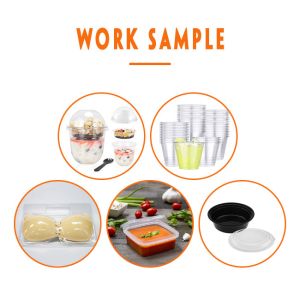 PP PS Industrial Thermoforming Machine Plastic Packaging Containers