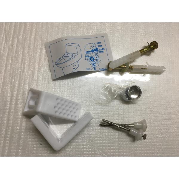 Quality Galvanized Toilet Mounting Hardware Nylon Seven - Word Block Foot Screws wholesale