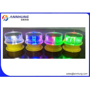 China Wireless Remote Controlled 1.8w 12cd Solar Taxiway Light on sale