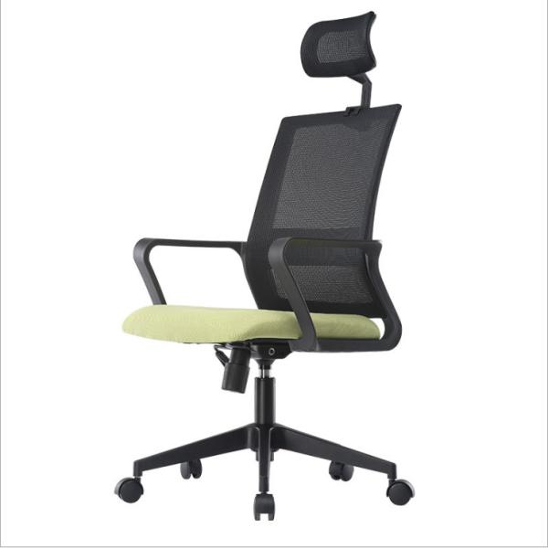 Quality Office Furniture Staff Computer Swivel Mesh Modern Headrest Manager Chair wholesale
