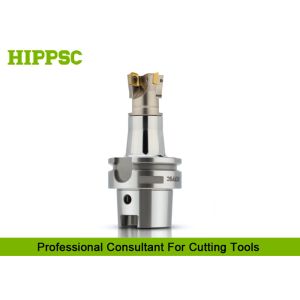 Cheap Screw - In Type NC Tool Holder With HSK63A Tapper Shank Working With Carbide Cutter For Mould Industries for sale
