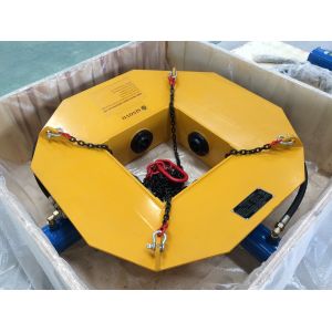 Environment - Friendly SPF400B Hydraulic Pile Breaker Pile Diameter 300-400mm