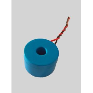 Cheap Ferrite Core 3 Phase Current Transformer , Blue Case 2.5mA DC Current Transformer for sale