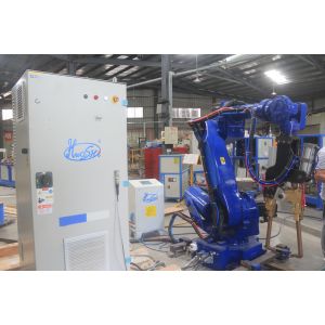 HWASHI 165KG Payload Robot for Mild Steel Drawer Resistance Spot Welding