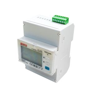 Smart Electric Energy Meter EM4371 CT 3*230/400V 1.5 6 A 4 DIN Modules for Three