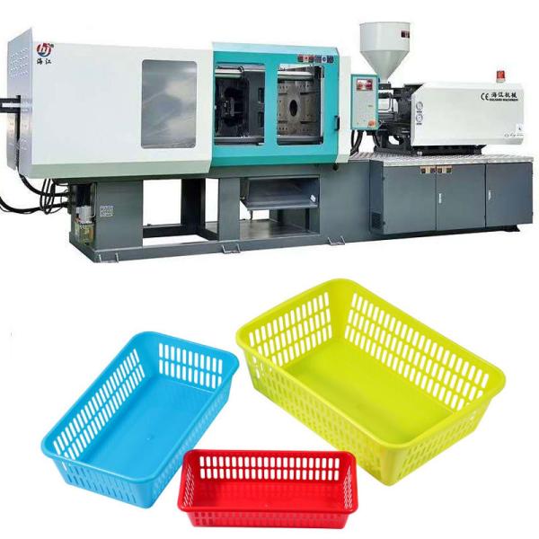12-20 Screw Length-Diameter Ratio Plastic Injection Molding Machine With PLC