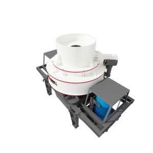 Central Feed 380-420 t/h Customized 250KWX2 Vertical Shaft Impactor for Stone