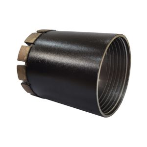 Hot-pressed Impregnated Diamond Core Drill Bit AQ BQ NQ HQ PQ For Hard Rock