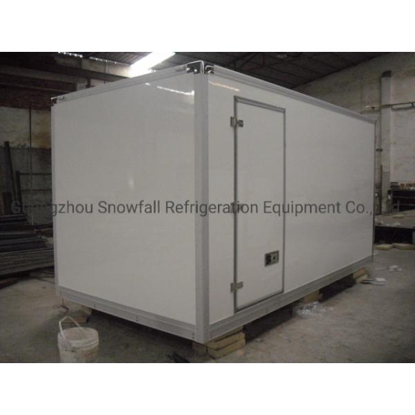 Insulated FRP Refrigeration Truck Body for Safe and Fresh Product Transportation