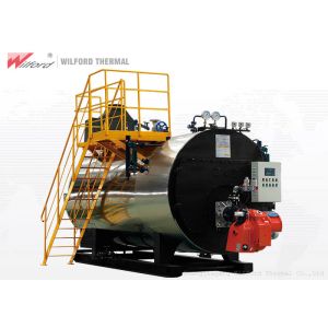 China Textile Small Heat Loss 10T/H Gas Fired Steam Boiler on sale