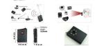 Multifunctional Wireless Camera Detector , Mini Spy Hidden Bug Detector