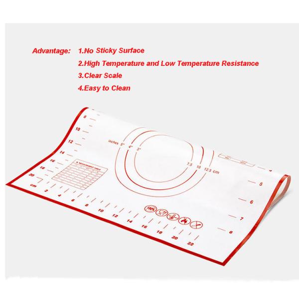BPA Free Pie Dough Rolling Mat