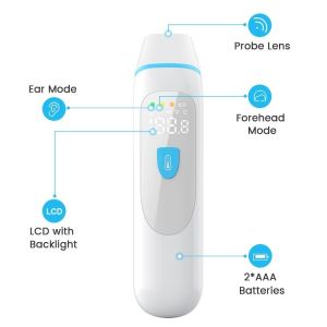 China LED Digital Fever Handheld Infrared Forehead Body Thermometer on sale