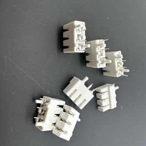 Krone Type 45 degree PCB IDC Terminal Block Connector 4 Pin Pitch 5.08mm