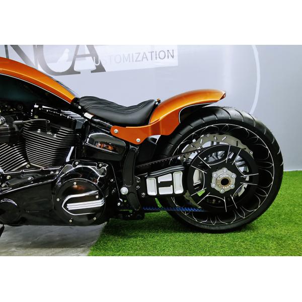 INCA Custom Motorcycle Wheel LG-60 3D Hyperfine Lotus Fan Impeller