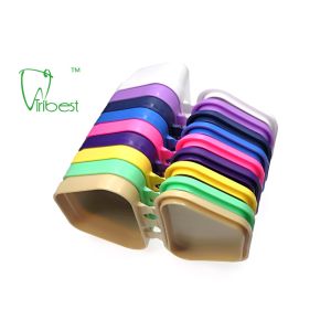 Disposable PP Dental Teeth Retainer Case Box With Hole