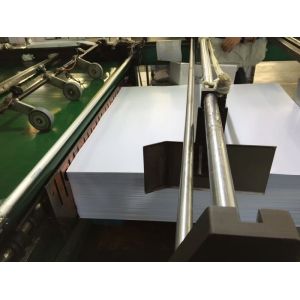 Matt Surface White PVC Card Base Sheet For Cards Lamination / Printing