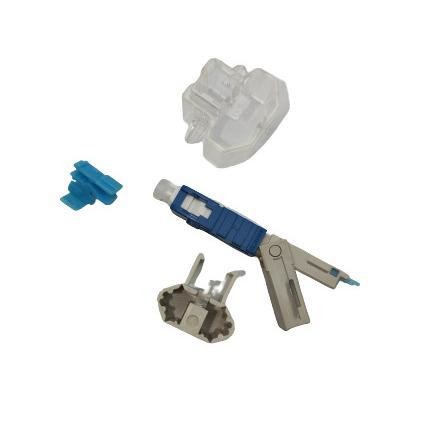 Quality FTTH SC UPC Embedded Type Fiber Optic Connector Perfect for Temperature Environments wholesale