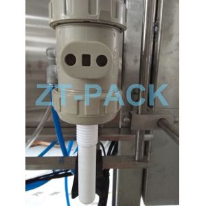 Acid Drum Filler Automatic Plastic PVC Corrosive Liquids 5L 10L 20L Bleach HCL