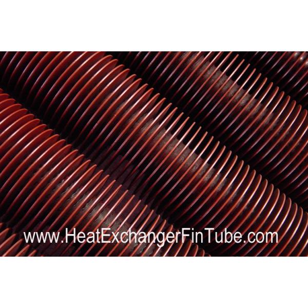Quality A106 Gr.B SMLS Carbon Steel Helical Welded Fin Tubes Solid Type wholesale